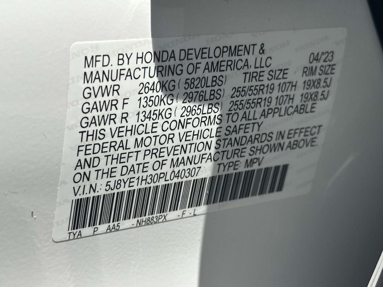 2023 Acura MDX 3.5L SH-AWD Woodbridge VA