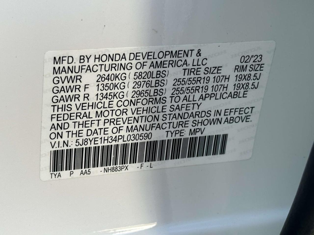 2023 Acura MDX 3.5L SH-AWD Woodbridge VA