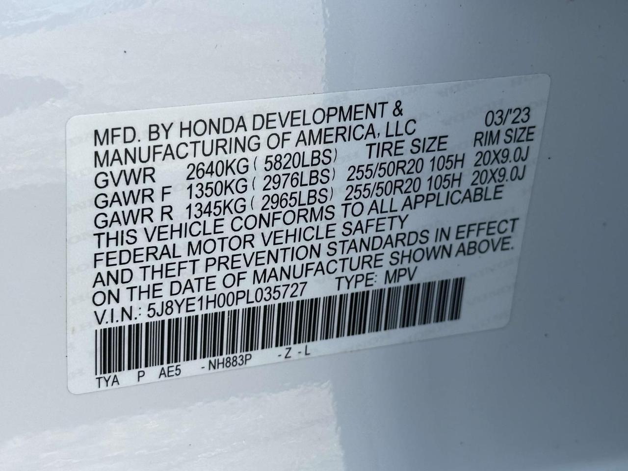 2023 Acura MDX A-Spec SH-AWD Woodbridge VA