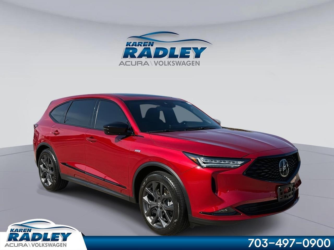 2023 Acura MDX A-Spec SH-AWD