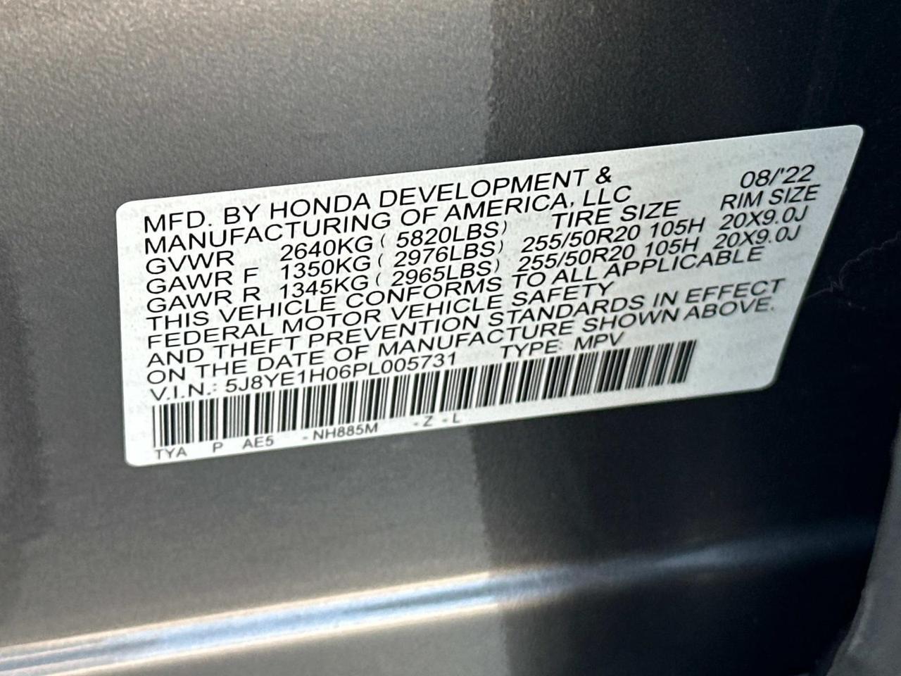 2023 Acura MDX A-Spec SH-AWD Woodbridge VA