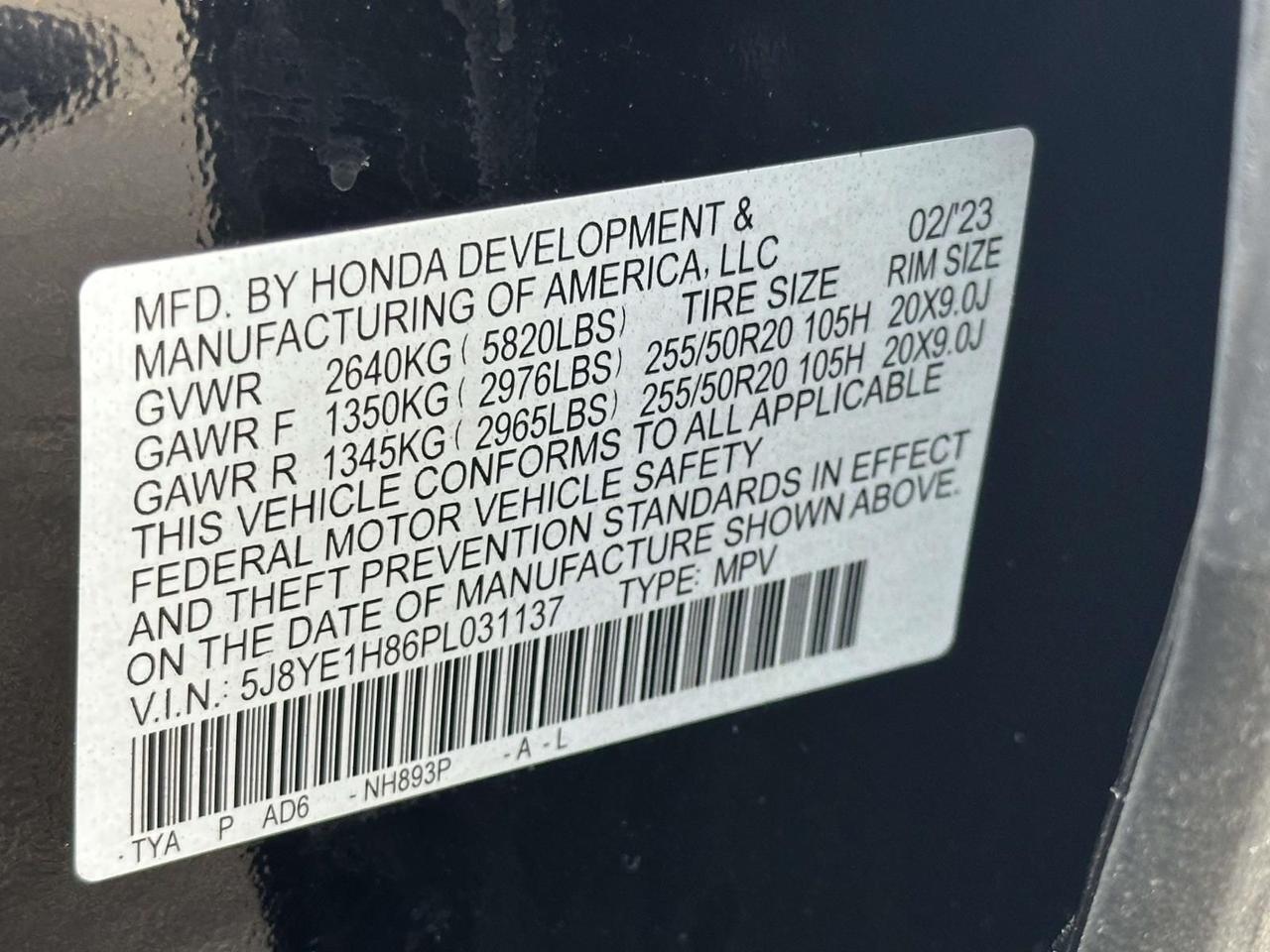 2023 Acura MDX Advance SH-AWD Woodbridge VA