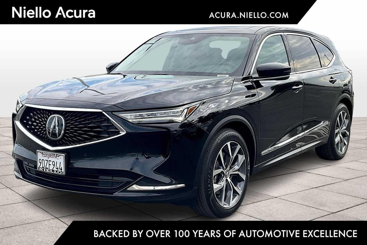 2023 Acura MDX w/Technology Package Roseville CA