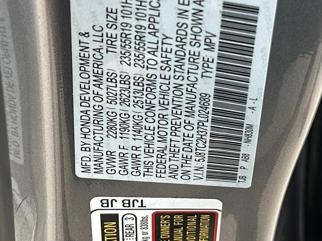 2023 Acura RDX SH-AWD Woodbridge VA