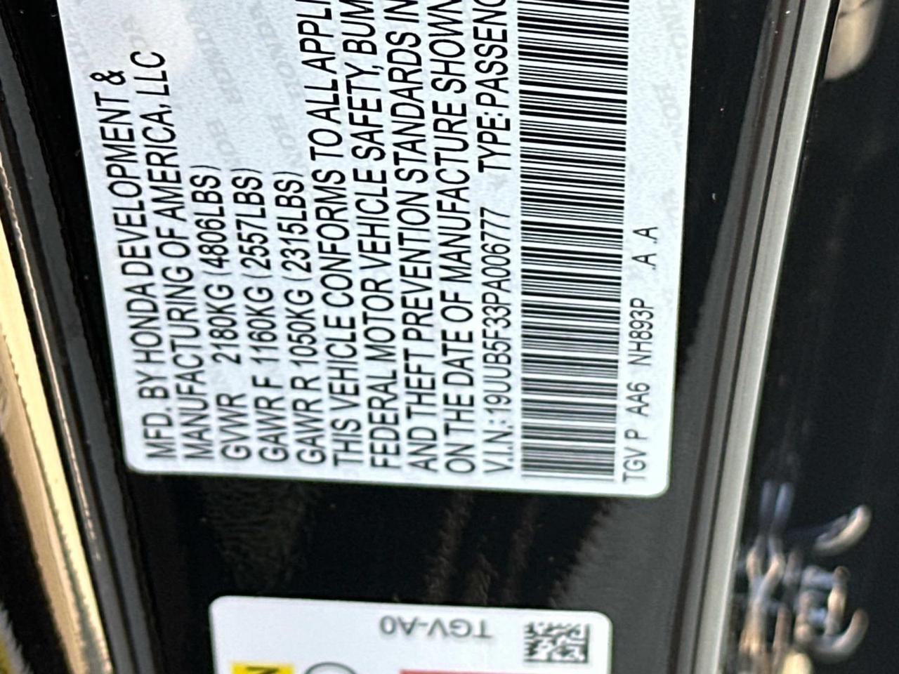 2023 Acura TLX Woodbridge VA