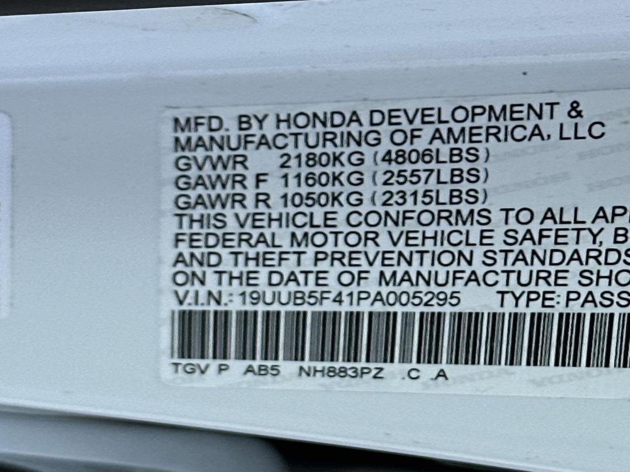 2023 Acura TLX Technology Package Woodbridge VA