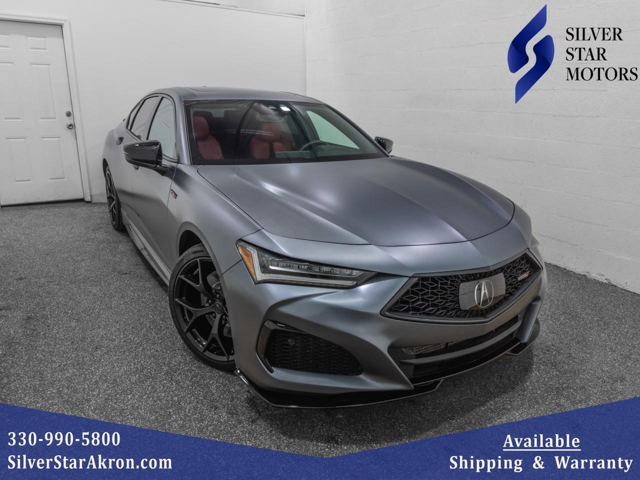 2023 Acura TLX Type S PMC Edition SH-AWD 2023 Acura TLX Type S PMC Edition SH-AWD