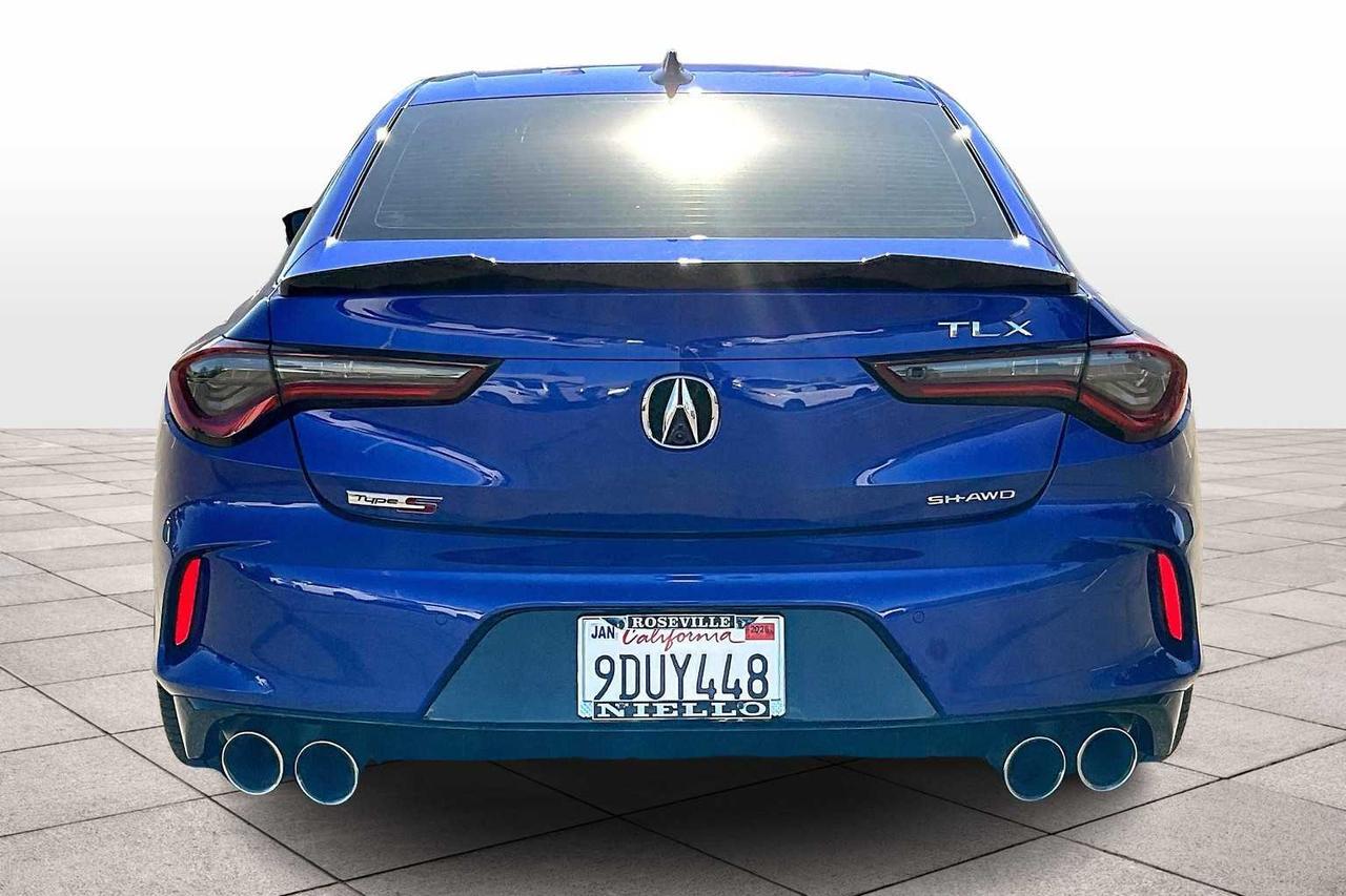 2023 Acura TLX Type S w/Performance Tire Roseville CA