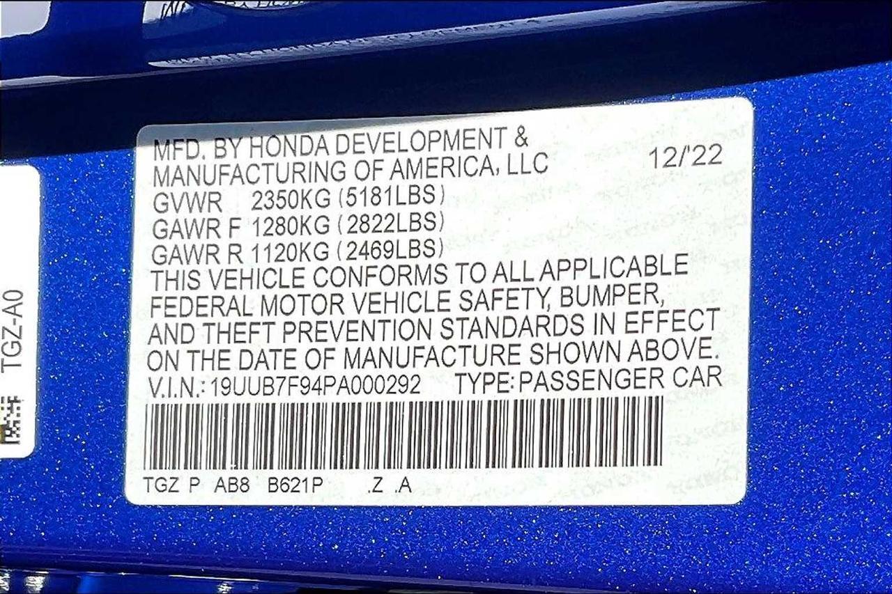 2023 Acura TLX Type S w/Performance Tire Roseville CA