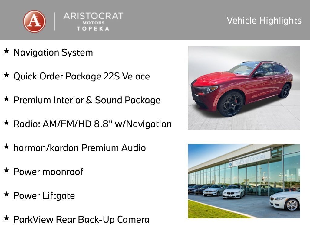 2023 Alfa Romeo Stelvio Veloce San Clemente CA