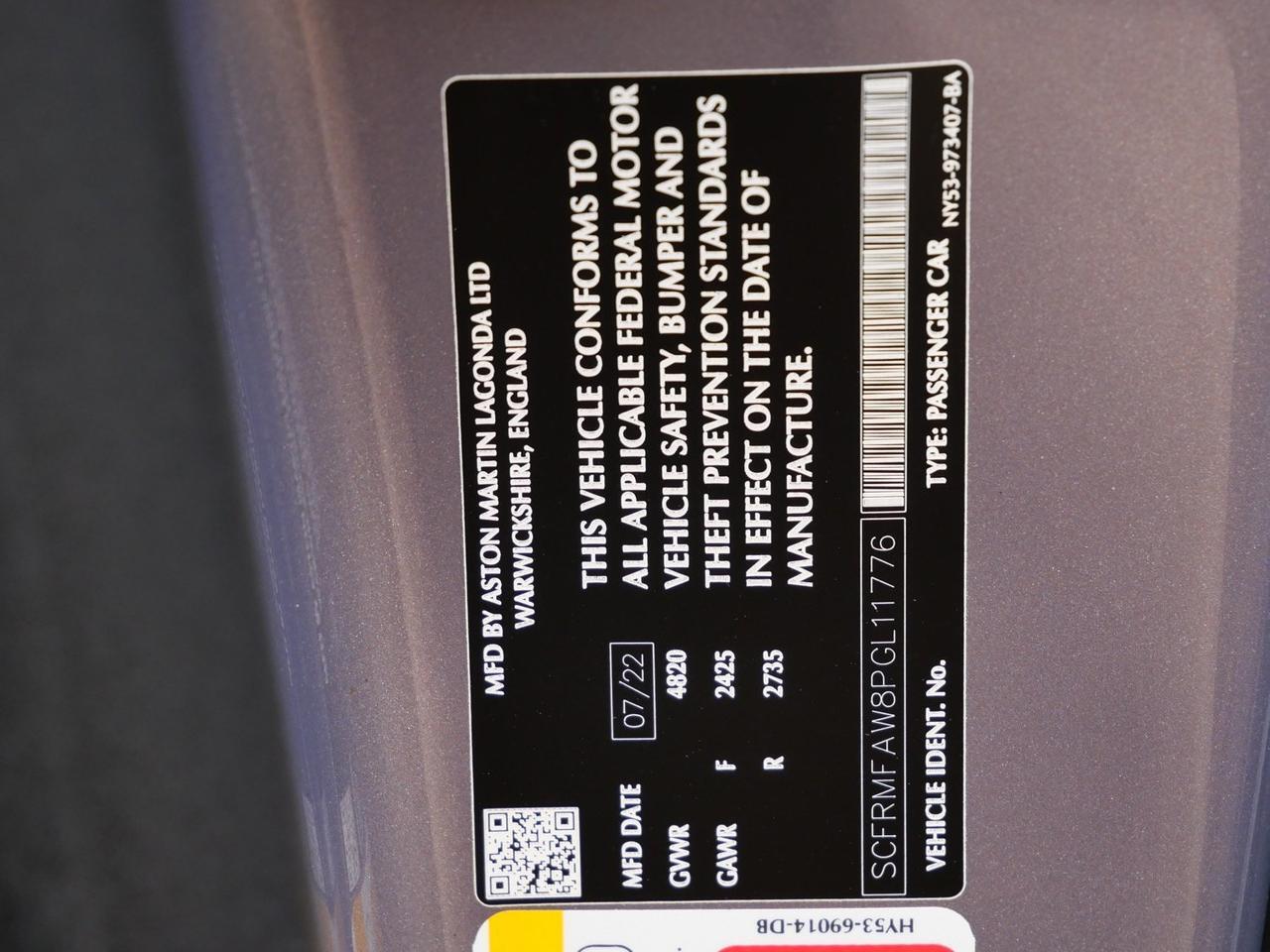 2023 Aston Martin DB11 Lawrence KS