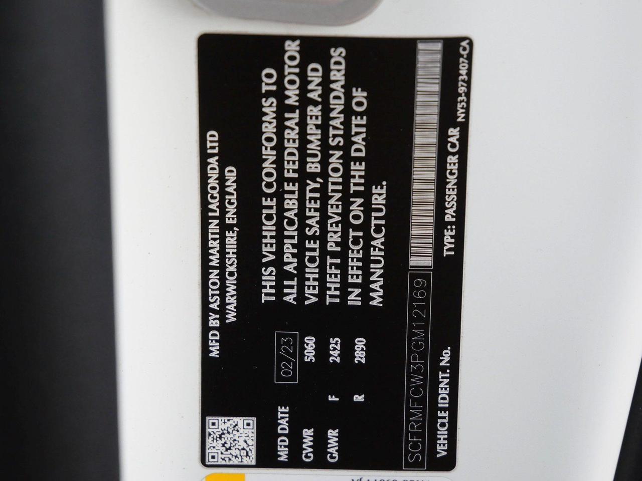 2023 Aston Martin DB11 Volante Volante Lawrence KS