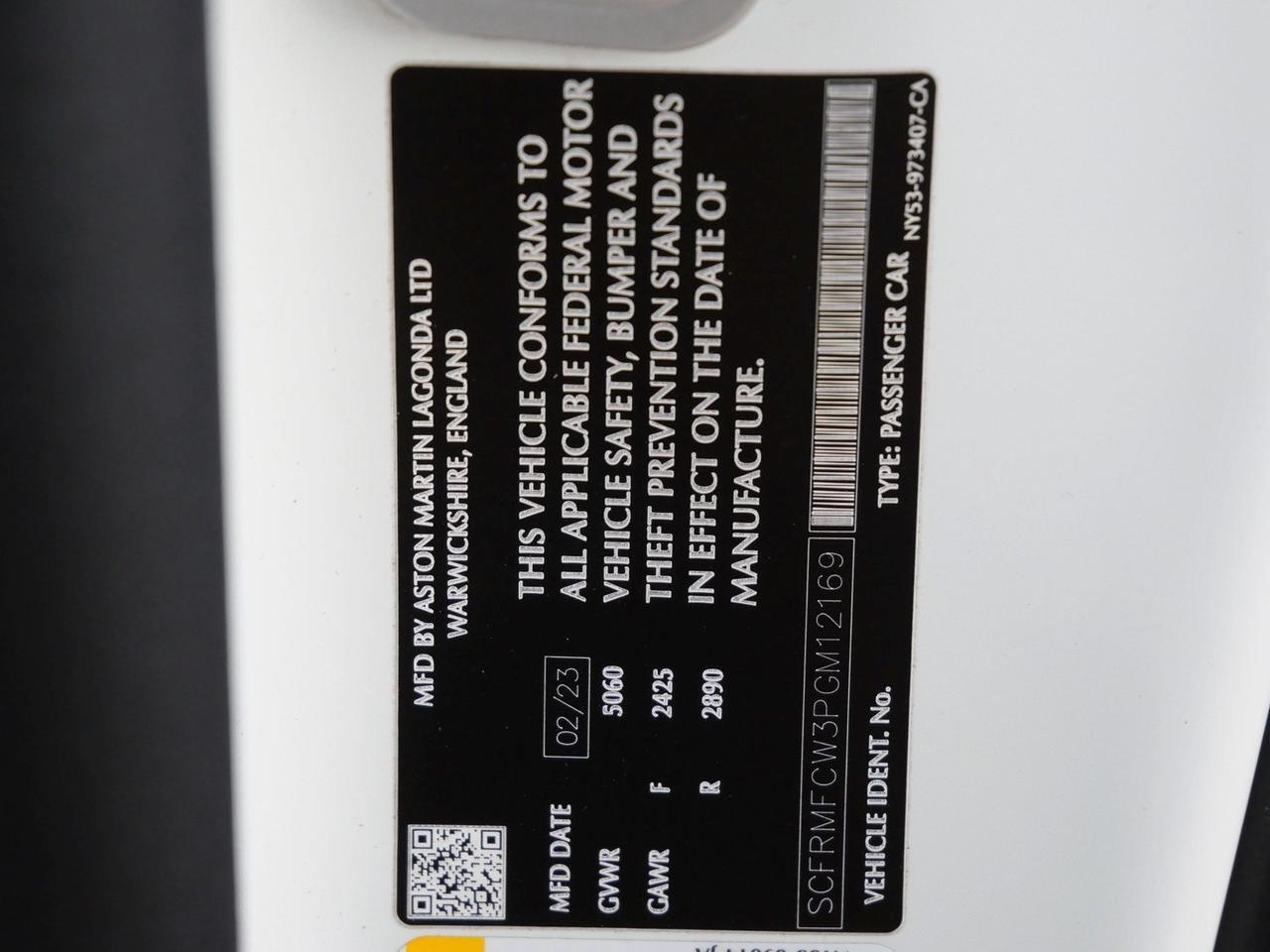 2023 Aston Martin DB11 Volante Volante Lawrence KS