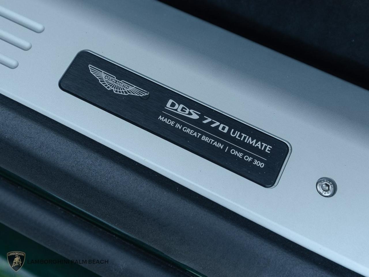 2023 Aston Martin DBS 770 Ultimate West Palm Beach FL