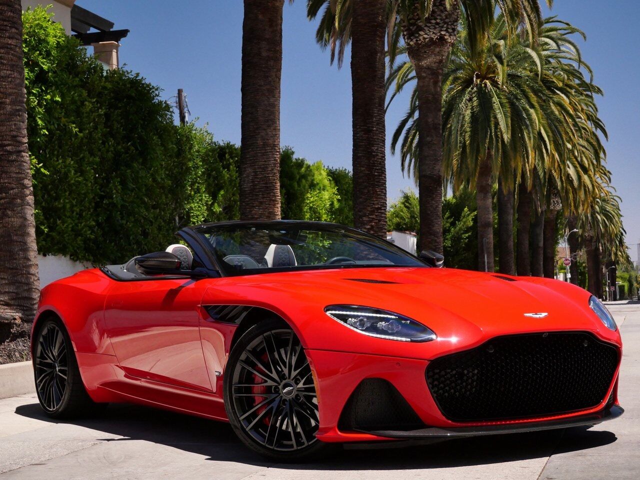 2023 Aston Martin DBS Volante Volante Lawrence KS