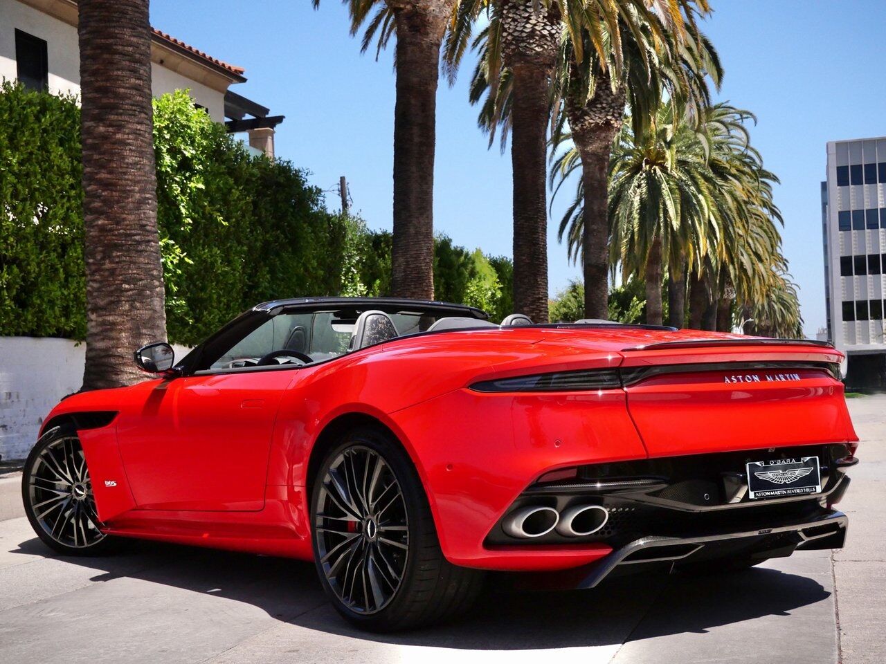 2023 Aston Martin DBS Volante Volante Lawrence KS