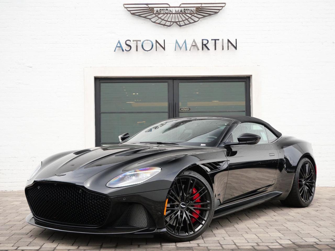 2023 Aston Martin DBS Volante Volante Lawrence KS