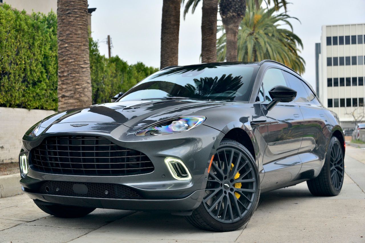 2023 Aston Martin DBX Lawrence KS