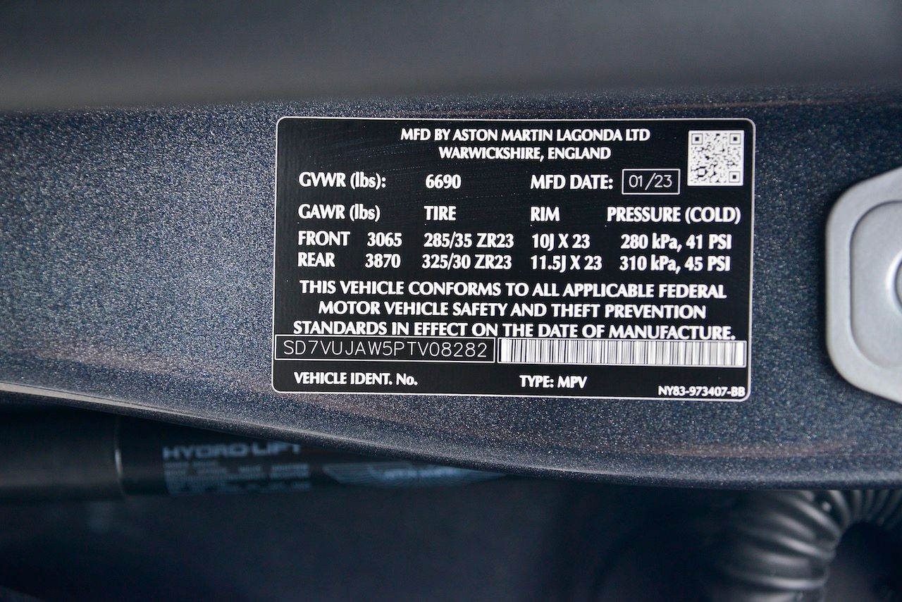 2023 Aston Martin DBX Lawrence KS