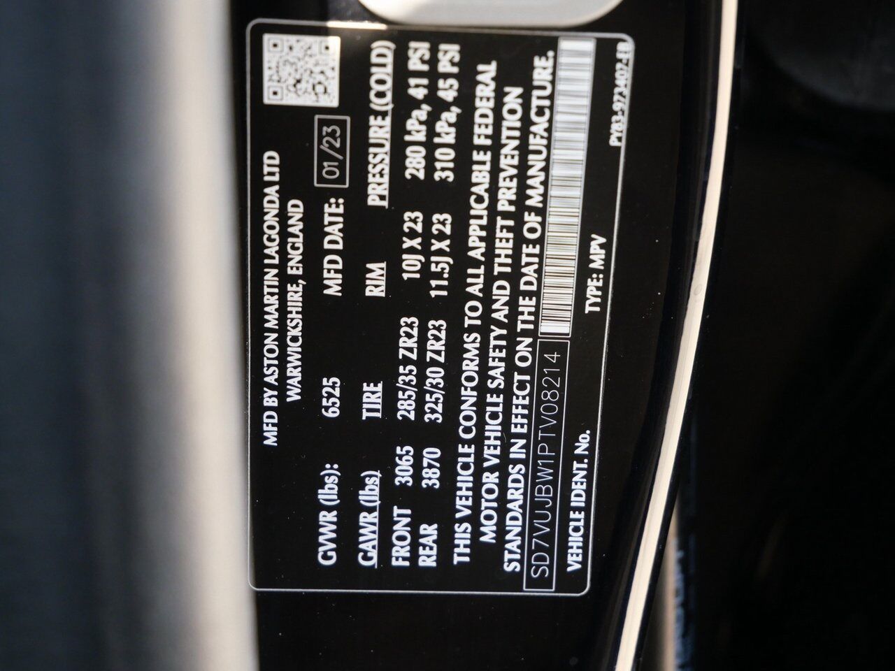 2023 Aston Martin DBX 707 707 Lawrence KS