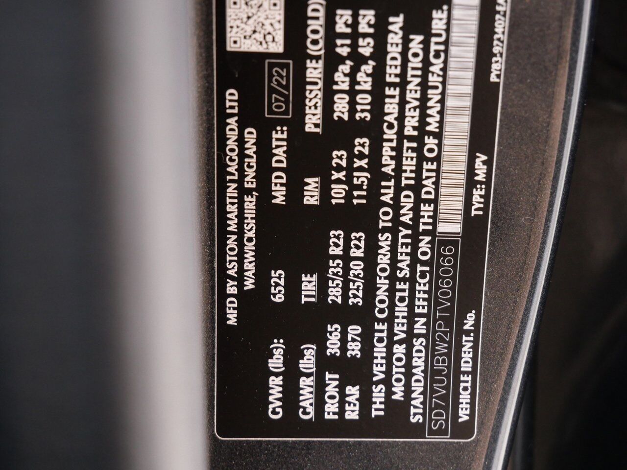 2023 Aston Martin DBX 707 707 Lawrence KS