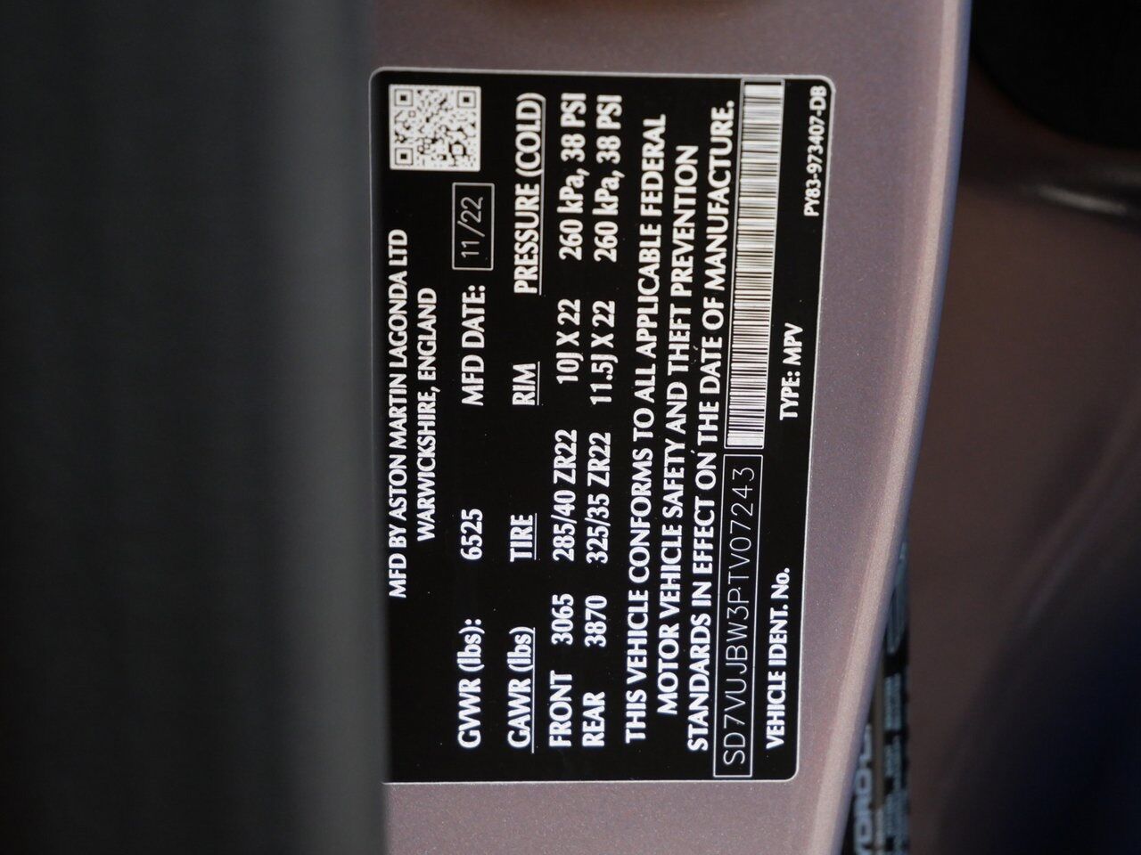 2023 Aston Martin DBX 707 707 Lawrence KS
