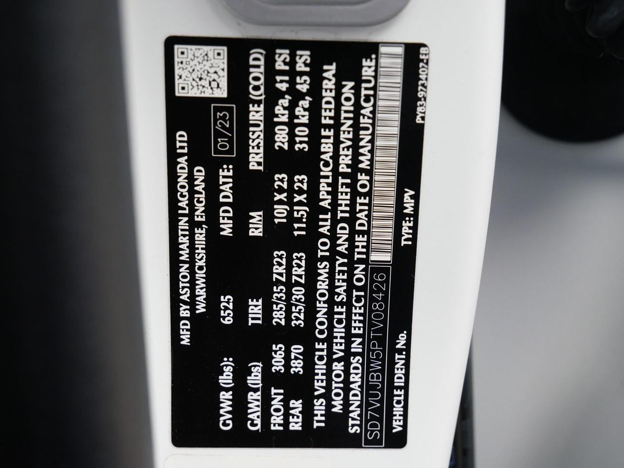 2023 Aston Martin DBX 707 707 Lawrence KS