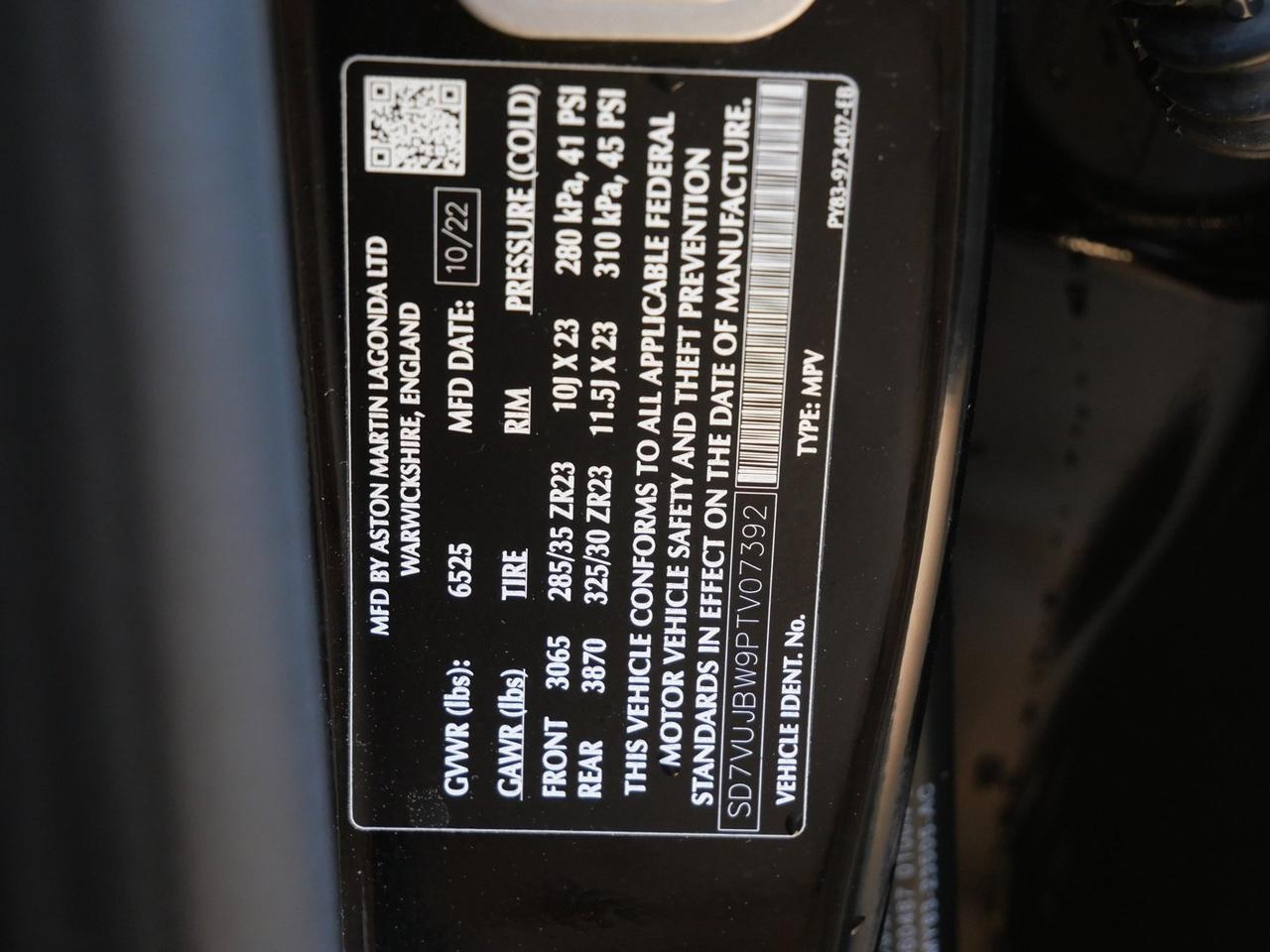 2023 Aston Martin DBX 707 707 Lawrence KS