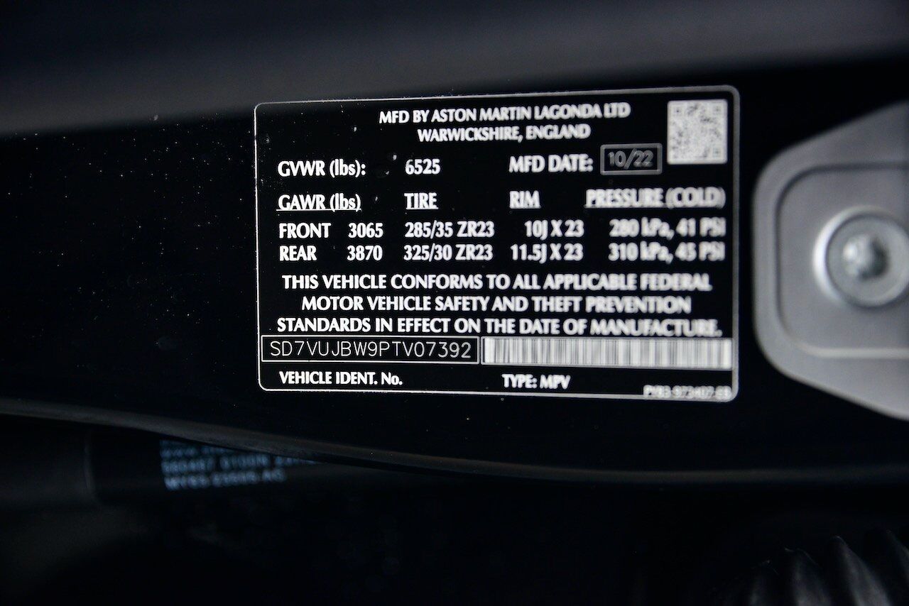 2023 Aston Martin DBX 707 707 Lawrence KS