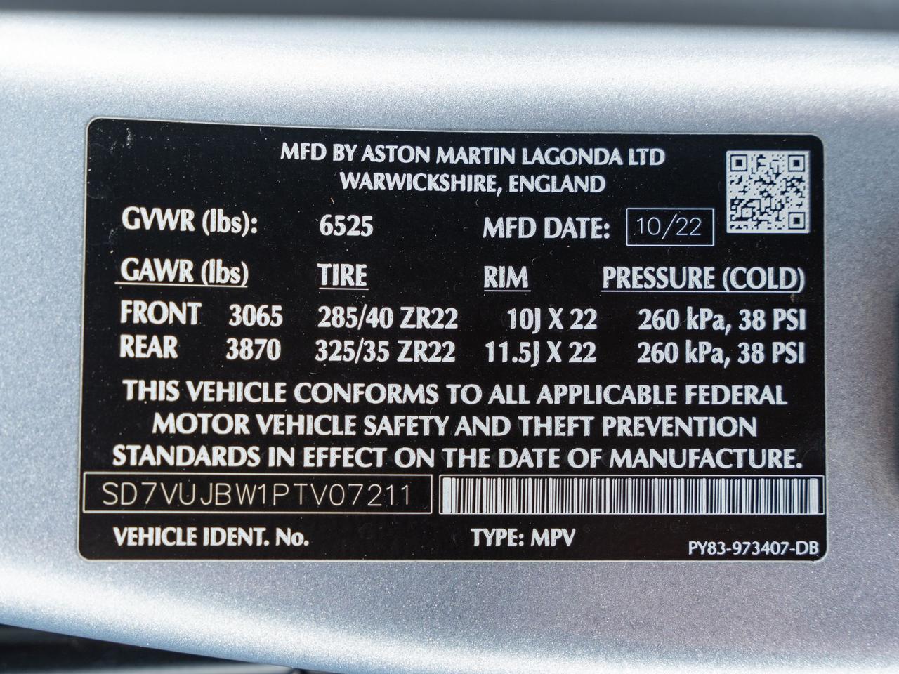 2023 Aston Martin DBX 707 707 Lawrence KS