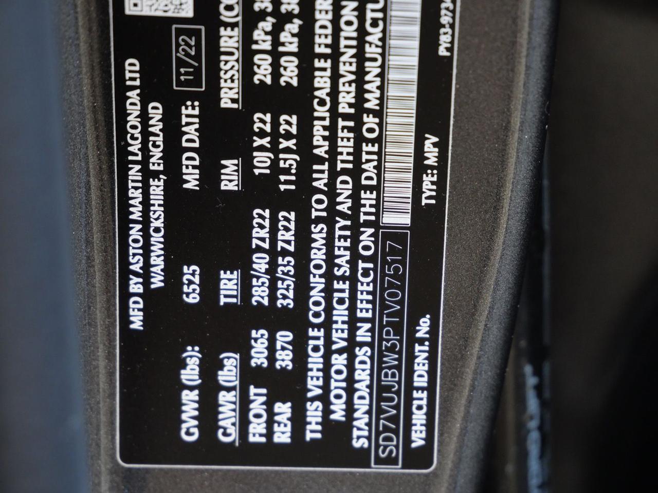 2023 Aston Martin DBX 707 707 Lawrence KS