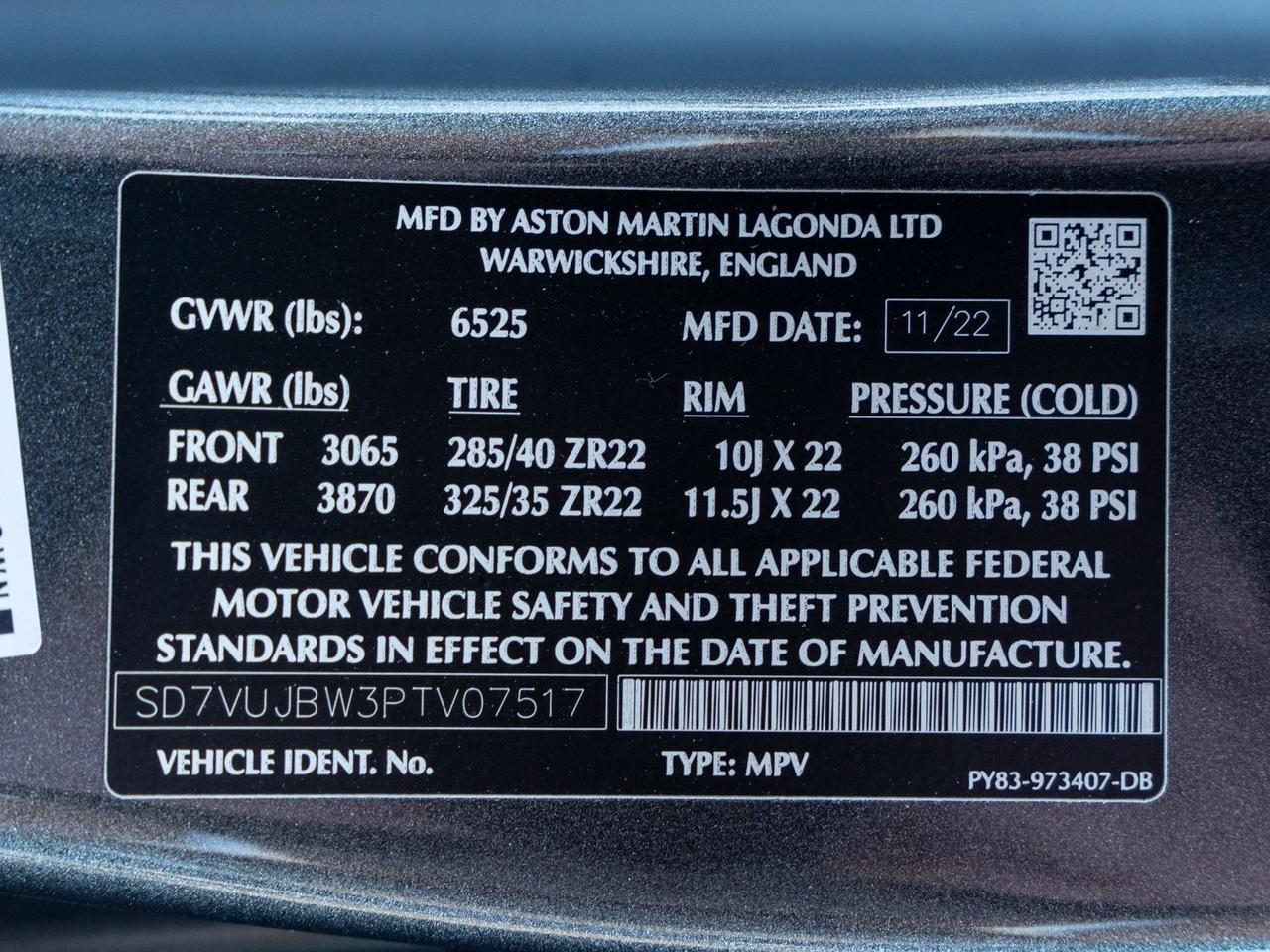 2023 Aston Martin DBX 707 707 Lawrence KS