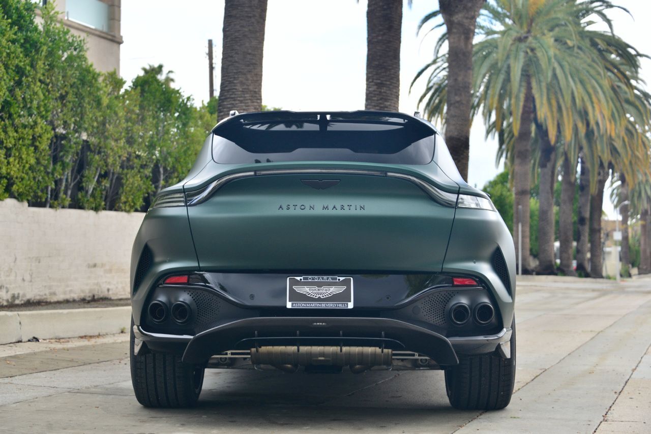 2023 Aston Martin DBX 707 707