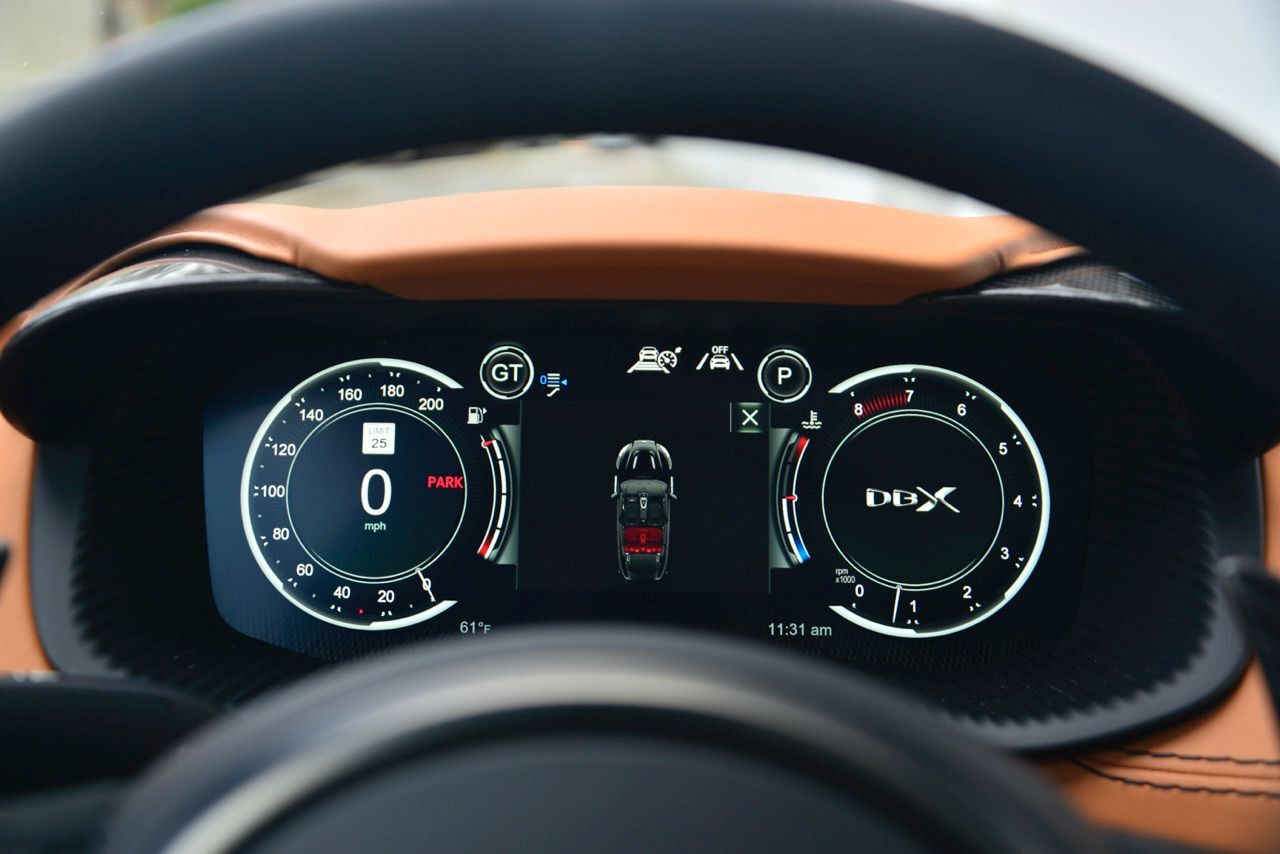 2023 Aston Martin DBX 707 707 Lawrence KS