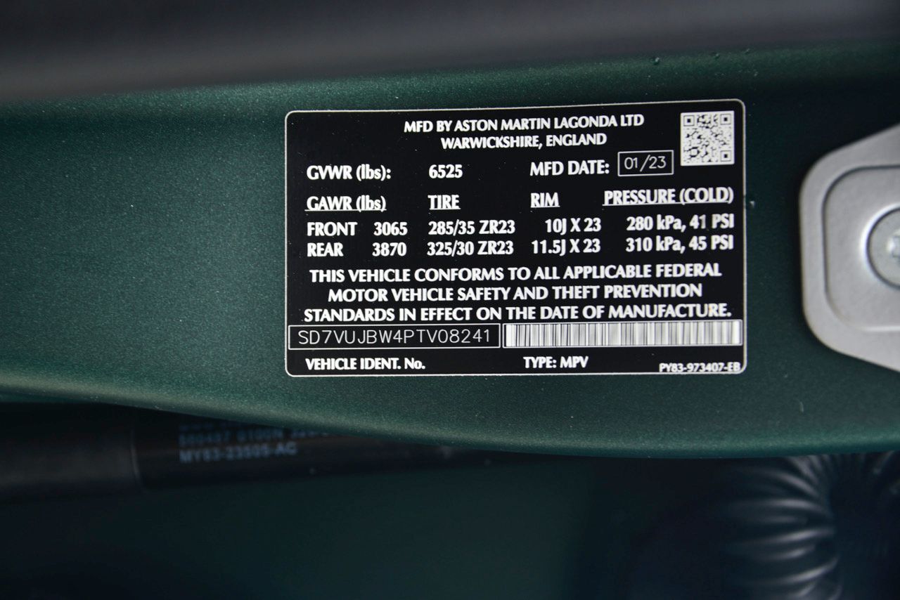 2023 Aston Martin DBX 707 707 Lawrence KS