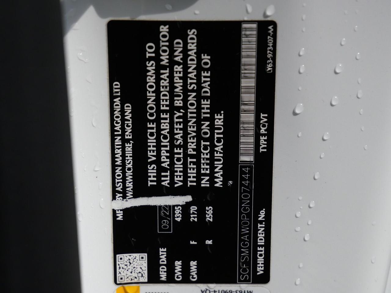 2023 Aston Martin Vantage Lawrence KS