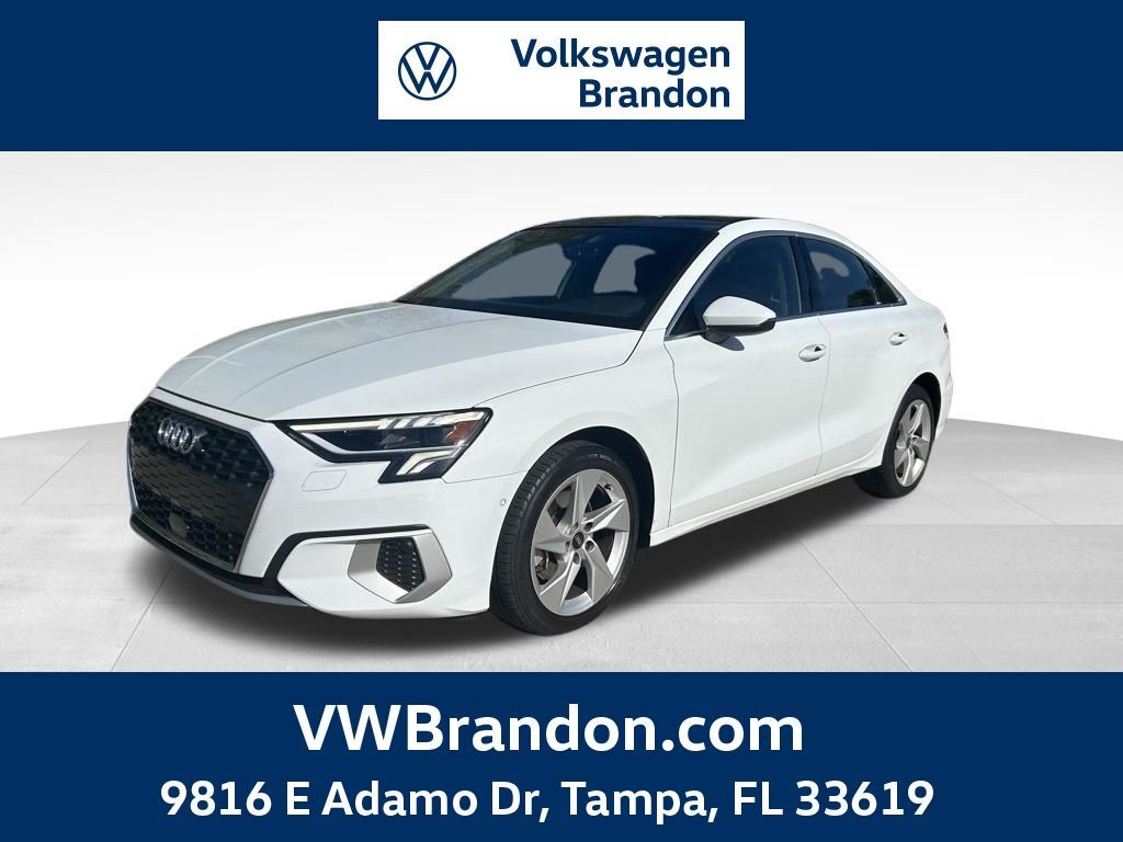 2023 Audi A3 40 Premium