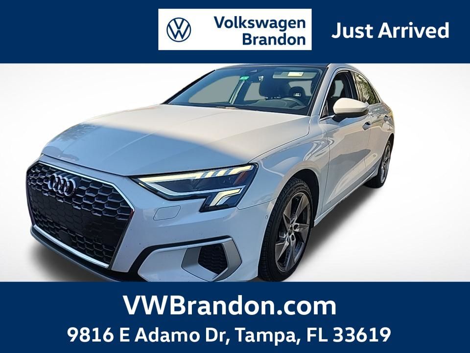 2023 Audi A3 40 Premium