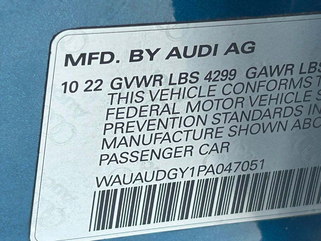 2023 Audi A3 40 Premium Tampa FL