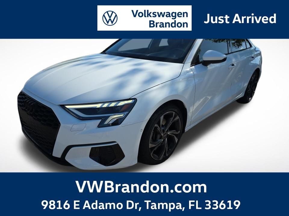 2023 Audi A3 40 Premium