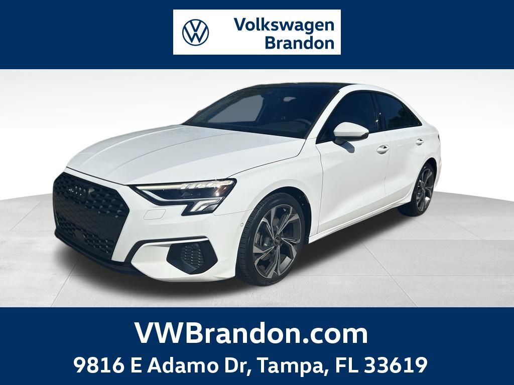 2023 Audi A3 40 Premium