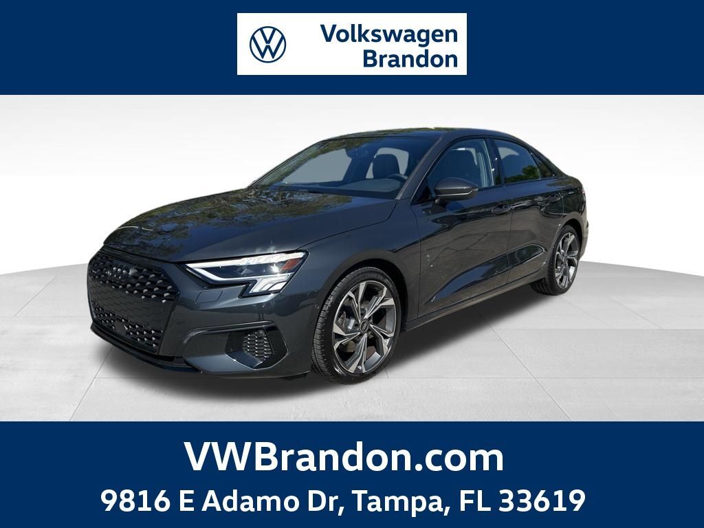 2023 Audi A3 40 Premium