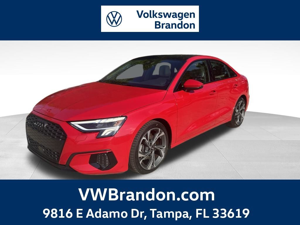 2023 Audi A3 40 Premium