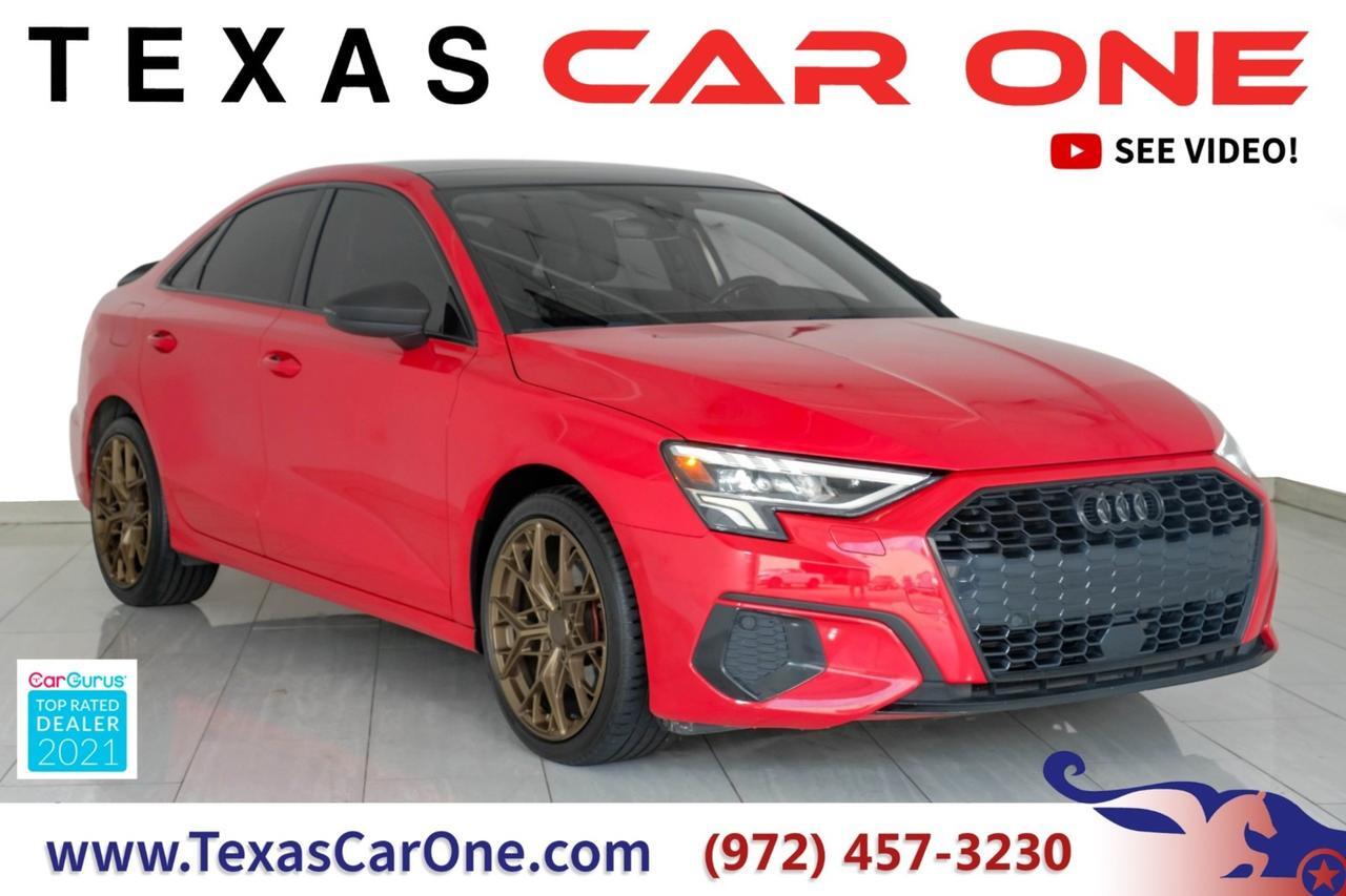 2023 Audi A3 Sedan Premium