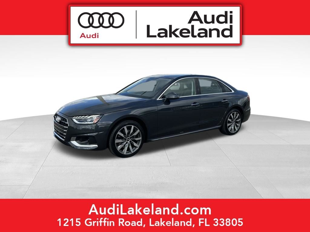 2023 Audi A4 40 Premium Plus
