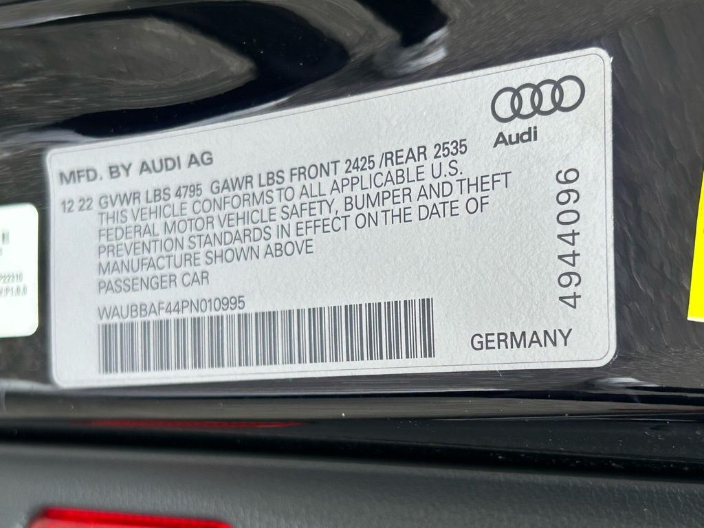 2023 Audi A4 40 Premium Plus Lakeland FL