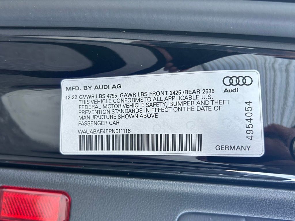 2023 Audi A4 40 Premium Lakeland FL