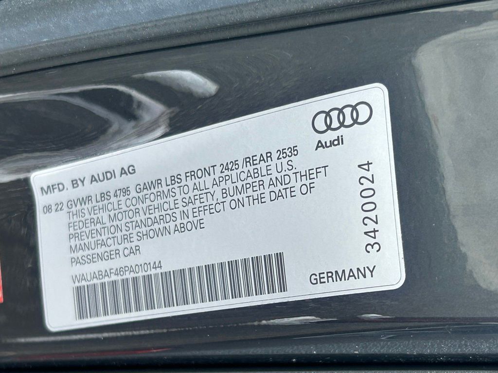 2023 Audi A4 40 Premium Lakeland FL