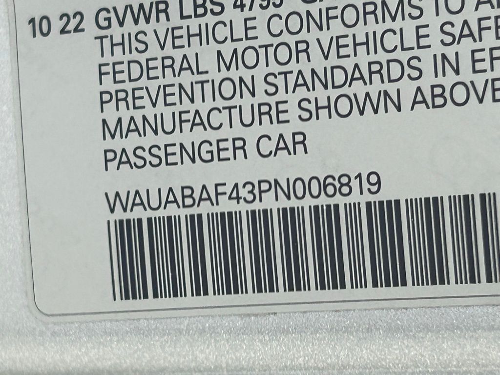 2023 Audi A4 40 Premium Tampa FL