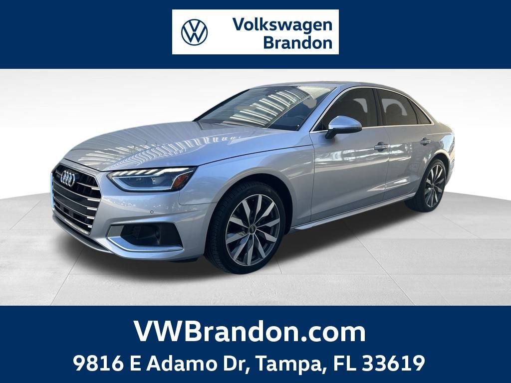 2023 Audi A4 40 Premium